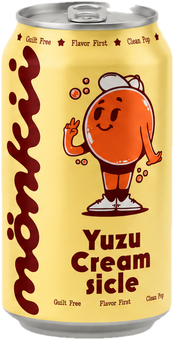 Yuzu Creamsicle can